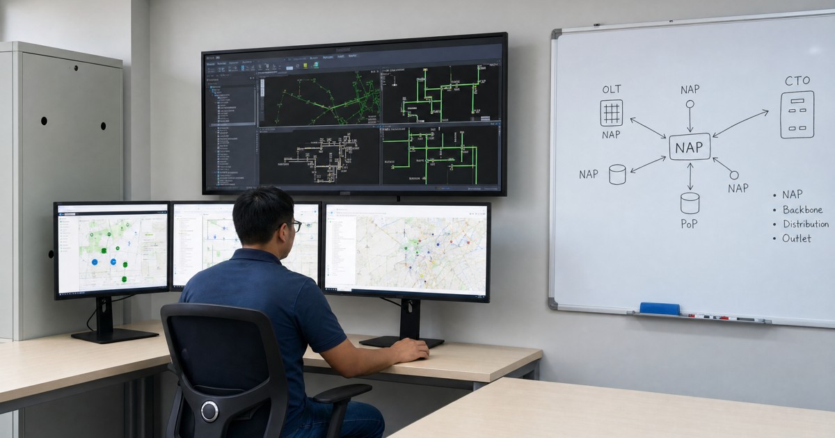¿Cómo armar el BOM de herrajes en proyectos FTTH en Perú?