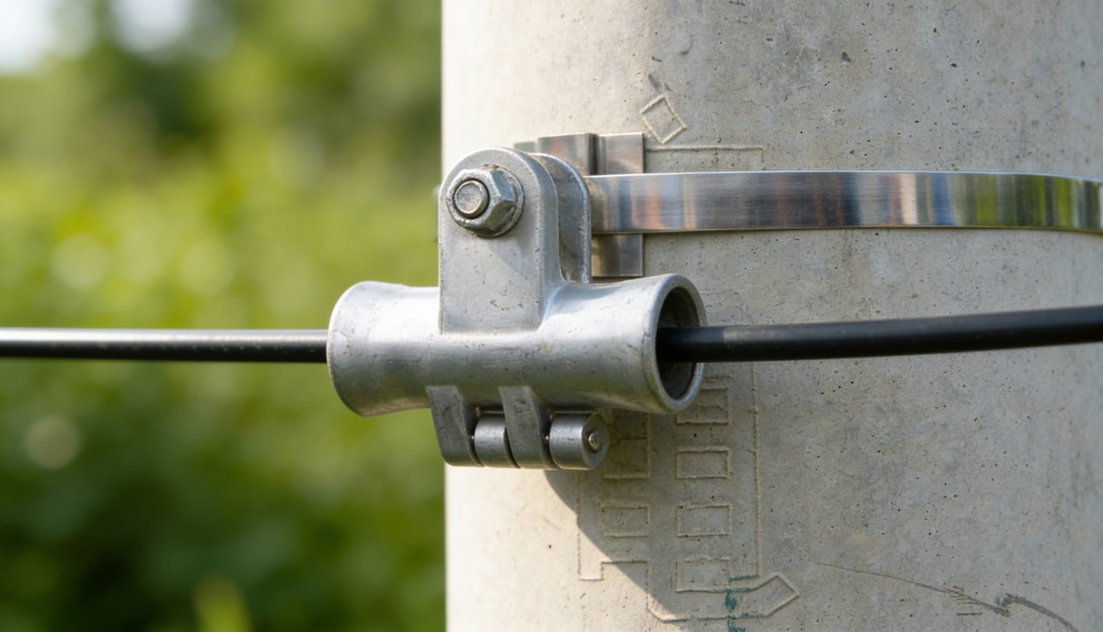 Clamps de suspensión para fibra óptica: tipos, diferencias y cuándo usar cada uno