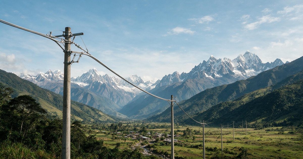 Mapa del despliegue de fibra óptica en Perú 2026-2027, Monstertek
